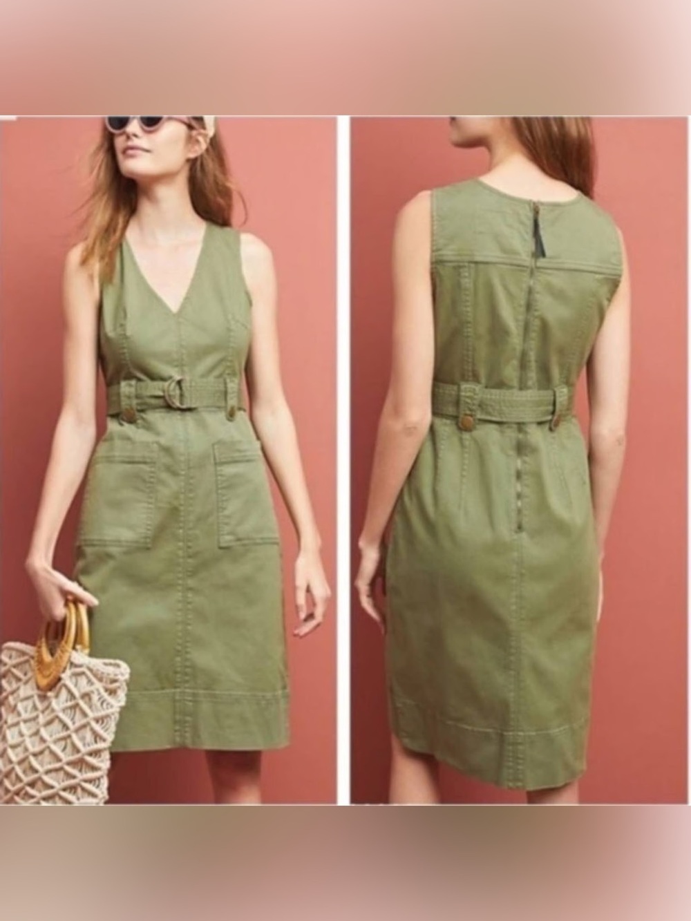 Oona Utility Dress by Maeve for Anthropologie